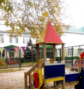 Игровая площадка для детей - тип 4
