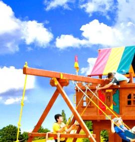 Игровая площадка для детей - тип 3