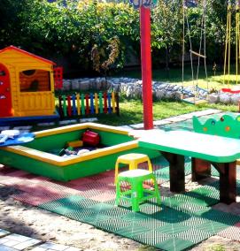 Игровая площадка для детей - тип 2