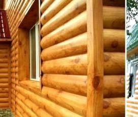 Имитация бревна - модель 4