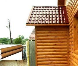 Имитация бревна - модель 3