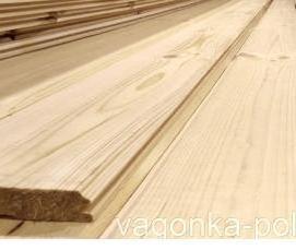 Имитация бруса 135 мм - вариант 3