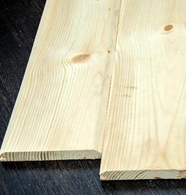 Имитация бруса 140х20х6000 мм - вариант 2