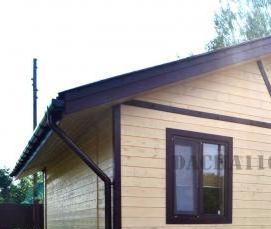 Имитация бруса 16х140 мм - вариант 4