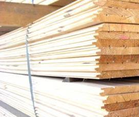 Имитация бруса 20х145х6000 мм - тип 2