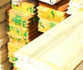 Имитация бруса 20х190х6000 мм - вариант 3