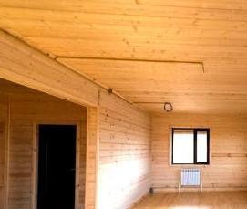 Имитация бруса 22х195х6000 мм - тип 1