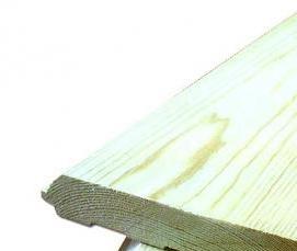 Имитация бруса 28х170 мм - тип 3