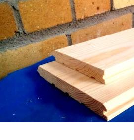 Имитация бруса 3 м - модель 1