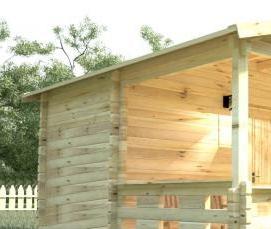 Имитация бруса 4 м - тип 4