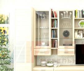 Имитация бруса Беленый дуб - модель 2