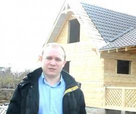 Имитация бруса естественной влажности - модель 3