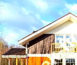 Имитация бруса Финский профиль - тип 1