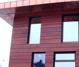 Имитация бруса из лиственницы - вариант 1