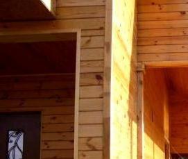 Имитация бруса из лиственницы - вариант 4