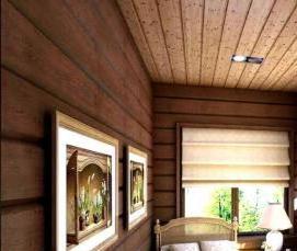 Имитация бруса из лиственницы - вариант 2