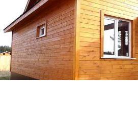 Имитация бруса из пластика - модель 4