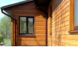 Имитация бруса наружная - модель 1