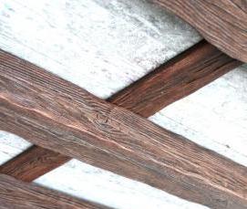 Имитация бруса под дерево - модель 1