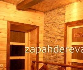 Имитация бруса полукруглая - модель 2