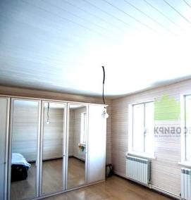 Имитация бруса - модель 3