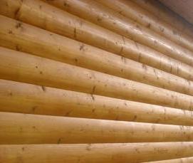 Имитация бруса Русский лес - модель 1