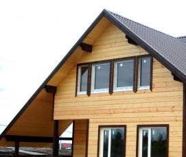 Имитация бруса Русский лес - модель 2