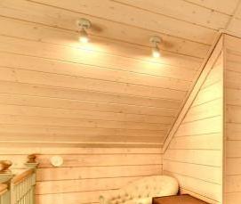 Имитация бруса серый цвет - тип 1