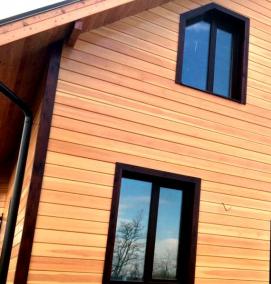 Имитация бруса - модель 2