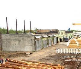 Имитация бруса Вологодский лес - вариант 2