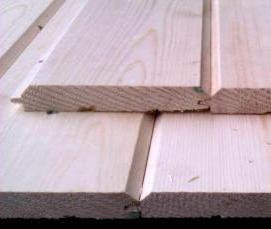 Имитация бруса Вятский лес - вариант 1