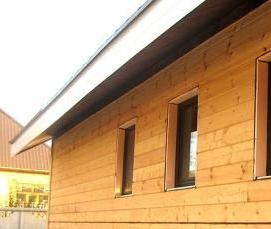 Имитация бруса Вятский лес - вариант 3