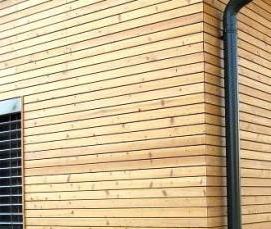 Имитация финского бруса - модель 2