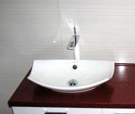 Индивидуальная мебель на заказ из акрилового камня - тип 1