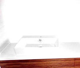 Индивидуальная мебель на заказ из акрилового камня - тип 2