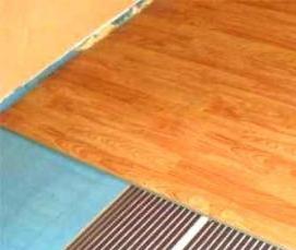 Индивидуальный теплый пол - модель 1