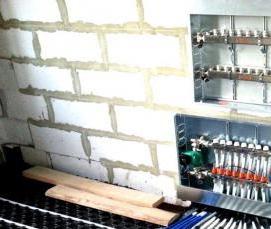 Индивидуальный теплый пол - модель 3