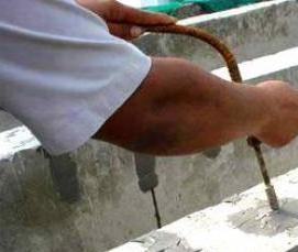 Инъекционная гидроизоляция подвала изнутри - вариант 4