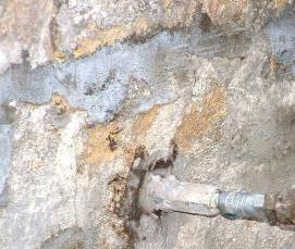 Инъекционная гидроизоляция подвала изнутри от грунтовых вод - модель 4