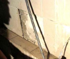 Инъекционная гидроизоляция подвала изнутри от грунтовых вод - модель 3