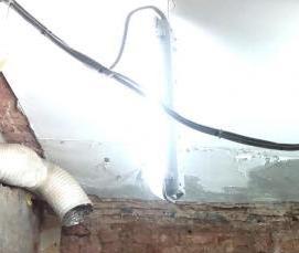 Инъекционная гидроизоляция подвала изнутри - вариант 2