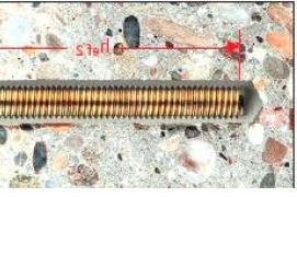Инъекционный химический анкер - вариант 3