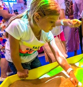 Интерактивная детская песочница - тип 1