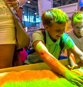 Интерактивная детская песочница - тип 3