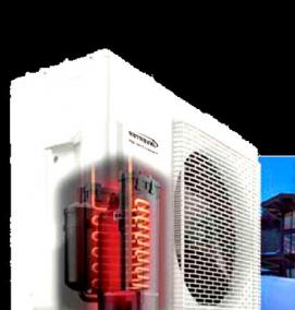 Инверторные потолочные сплит системы - модель 3