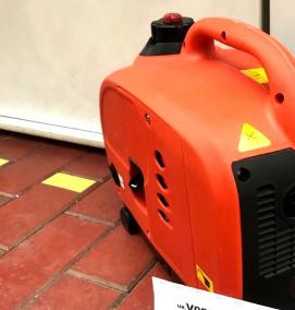 Инверторный генератор 220 вольт - модель 1