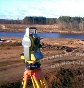 Инженерно-геодезические изыскания для строительства - модель 4