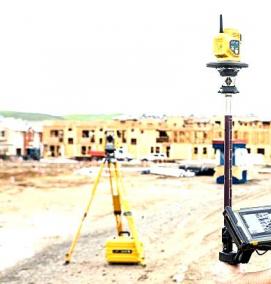 Инженерно-топографическая съемка - модель 2