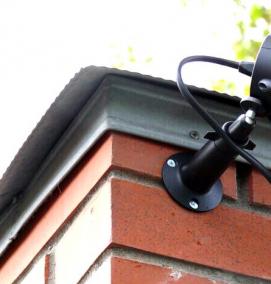 Ip камера для видеонаблюдения с wifi - модель 1