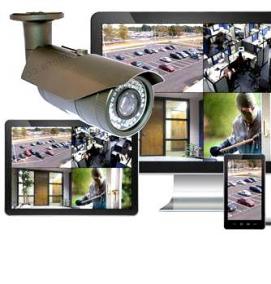 Ip видеонаблюдение - тип 1